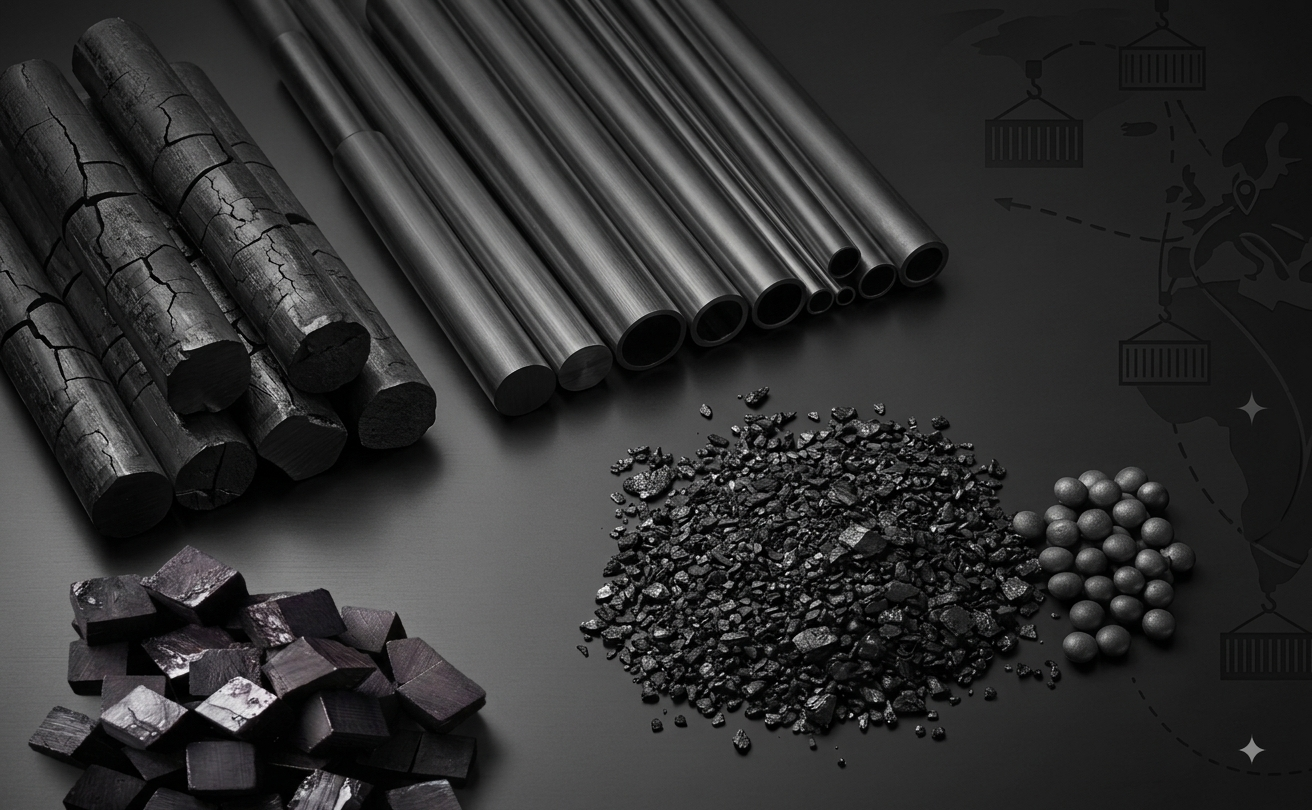 Steel plant and metal processing facility